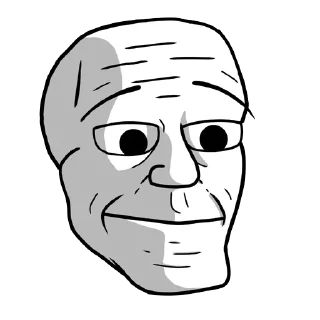 😔 Trollge, sticker Telegram 8 sur 47