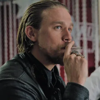 🤨 Sons of Anarchy | @DL_Pack, Telegram sticker 1 of 100