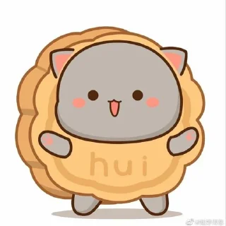 🍥 { @Angelsofdevils }• Mochi Cats, Telegram sticker 5 of 120