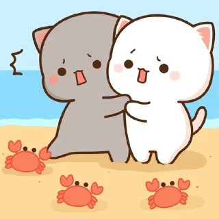 🍥 { @Angelsofdevils }• Mochi Cats, Telegram sticker 17 of 120
