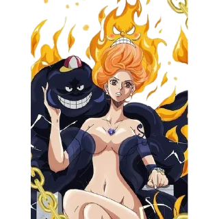 🙃 One piece, стикер Telegram 4 из 80