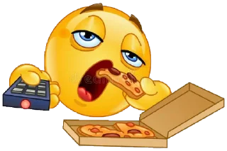 🍕 Emoji Nu Babà 2 🤘😎🤘 @hanabie, Telegram sticker 15 of 32