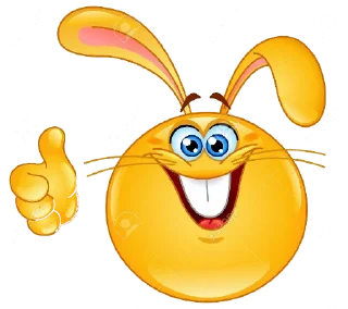 🐰 Emoji Nu Babà 2 🤘😎🤘 @hanabie, Telegram sticker 18 of 32