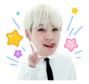 🤩 BTS "LOVE MYSELF" by @WithBTS, Telegram sticker 11 of 42
