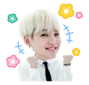 ✊ BTS "LOVE MYSELF" by @WithBTS, Telegram sticker 18 of 42