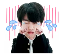 😭 BTS "LOVE MYSELF" by @WithBTS, Telegram sticker 21 of 42