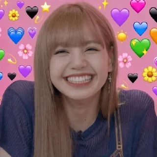 🎀 •{ @Angelsofdevils }• 𝐋𝐢𝐬𝐚, Telegram sticker 5 of 75