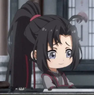 🥢 Wei Wuxian, Telegram sticker 5 of 55