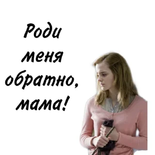 👨‍👩‍👦 Гарри Поттер, sticker Telegram 12 sur 81