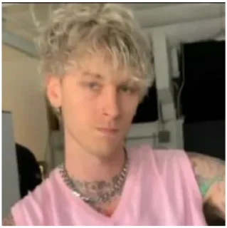 😒 MGK, стикер Telegram 3 из 47