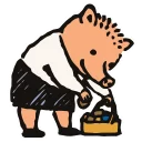 🍭 It's Time To Go, sticker Telegram 23 sur 45