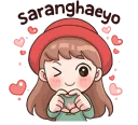 ❤ I ❤️ KPOP (Parnia), sticker Telegram 13 sur 42