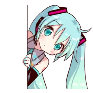 HATSUNE MIKU @Nekostickerss