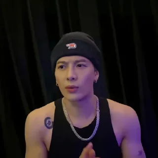 😡 💙 @jackson_wang7 💜, Telegram sticker 7 of 30
