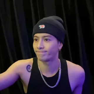 🙂 💙 @jackson_wang7 💜, Telegram sticker 16 of 30