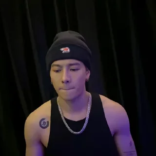 🤐 💙 @jackson_wang7 💜, Telegram sticker 24 of 30