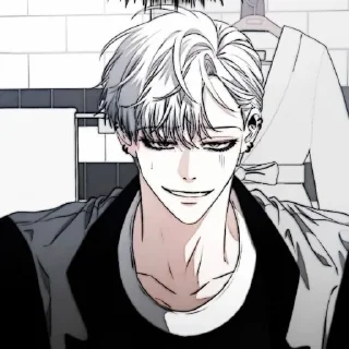 ⏱ ☕️ @lrmdecs 𔗫 ˓˓ 𝖲𝗂𝗒𝗎𝗇 ˒˒, Telegram sticker 17 of 55
