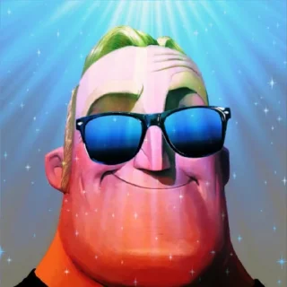 😎 Mr. Incredible (Un)canny, sticker Telegram 5 sur 18