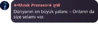 🔑 Minik Prenses, sticker Telegram 24 sur 120