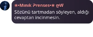 🔑 Minik Prenses, sticker Telegram 19 sur 120