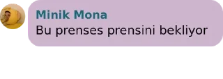 👸 Minik Mona 1, sticker Telegram 20 sur 118
