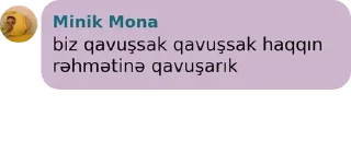 😔 Minik Mona 1, sticker Telegram 2 sur 118