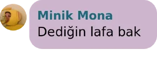 🤫 Minik Mona 1, sticker Telegram 21 sur 118