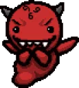 😈 The Binding of Isaac, Telegram sticker 5 of 25