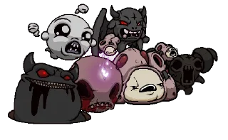 😒 The Binding of Isaac, Telegram sticker 24 of 25