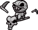 💀 The Binding of Isaac, Telegram sticker 17 of 25