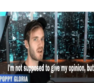 🧐 PewDiePie, Telegram sticker 5 of 33