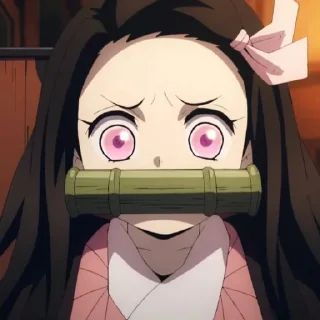 Nezuko Kamado @StickersofAnime