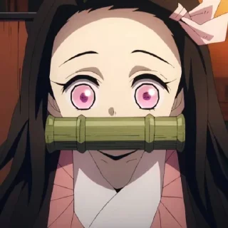 Nezuko Kamado @StickersofAnime