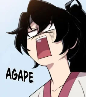 😧 Haru, стікер Telegram 6 з 96