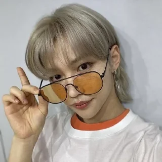 💗 Феликс любимый, sticker Telegram 8 sur 21