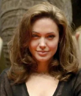 🙂 Angelina Jolie by @Lieutenant_Nightwolf, стикер Telegram 5 из 78