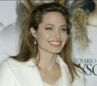 😁 Angelina Jolie by @Lieutenant_Nightwolf, стикер Telegram 15 из 78