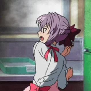 🌟 ✠ Shinoa || Animado ※ @KesitoMania, Telegram sticker 21 of 40