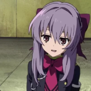 🌟 ✠ Shinoa || Animado ※ @KesitoMania, Telegram sticker 12 of 40