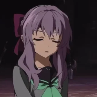 🌟 ✠ Shinoa || Animado ※ @KesitoMania, Telegram sticker 10 of 40