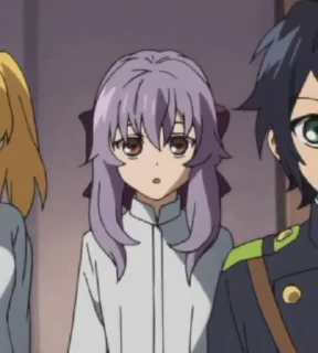 🌟 ✠ Shinoa || Animado ※ @KesitoMania, Telegram sticker 13 of 40