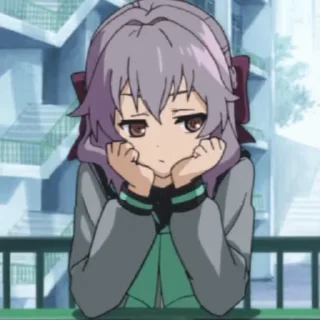 🌟 ✠ Shinoa || Animado ※ @KesitoMania, Telegram sticker 6 of 40