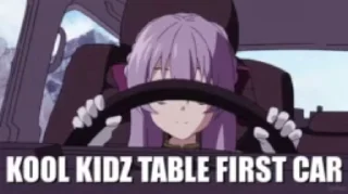 🌟 ✠ Shinoa || Animado ※ @KesitoMania, Telegram sticker 18 of 40