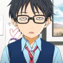 🙄 Kousei Arima, Telegram sticker 8 of 9