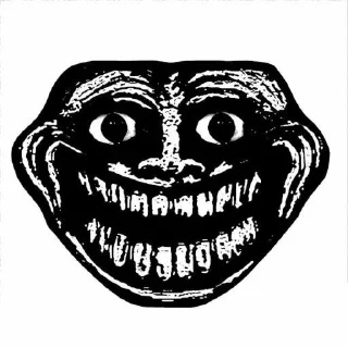 😭 Trollface, стікер Telegram 16 з 62