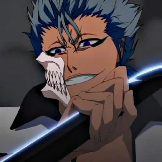😀 Grimmjow By @Headless_Reap3r, стікер Telegram 21 з 30