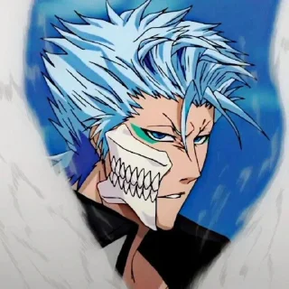 😒 Grimmjow By @Headless_Reap3r, стікер Telegram 17 з 30