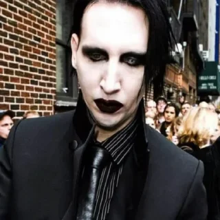🍷 Marilyn Manson @BarbieBoySwag, Telegram sticker 6 of 120