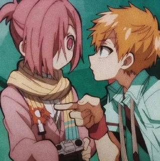 😶 Mitsuba-kun, sticker Telegram 8 sur 71