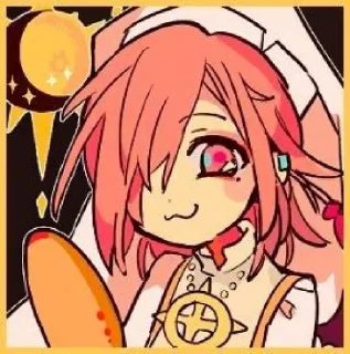 🌝 Mitsuba-kun, sticker Telegram 7 sur 71